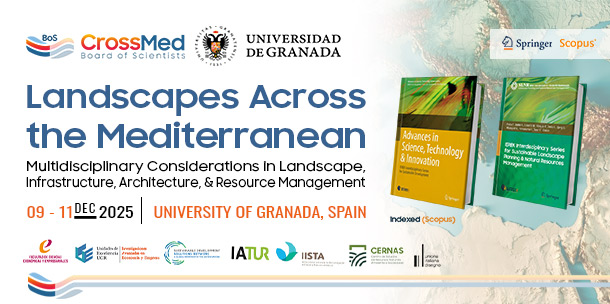 Landscapes Across the Mediterranean (CrossMED) - 2nd Edition